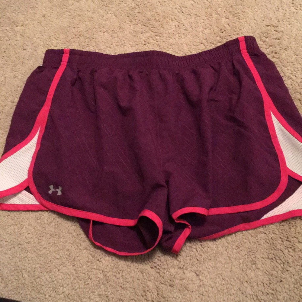 UA shorts